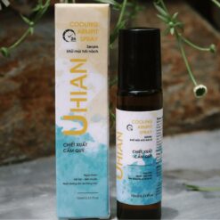 Serum Khử Mùi Hôi Nách Uhian Chiết Xuất Cẩm Quỳ (30ml) Ngăn Tiết Mồ Hôi, ức Chế Vi Khuẩn Gây Mùi Khử Mùi Hôi Nách 24h Lăn Nách Cho Bà Bầu Lăn Nách