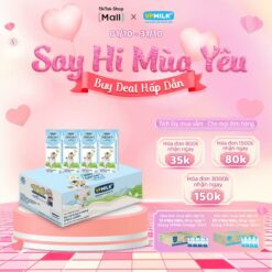 [thùng 48 Hộp 180ml] Sữa Vpmilk Grow+ Có đường, Sữa Grow+ Phát Triển Toàn Diện Có Bổ Sung Vi Chất Giúp Bé Tăng đề Kháng, Phát Triển Chiều Cao, Tăng Cường Trí Não