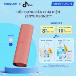 Hộp Đựng Bàn Chải Điện Zenyum Sonic Xanh Đen/hông