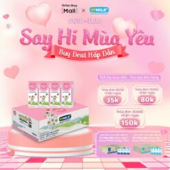 [thùng 48 Hộp 180ml] Sữa Vpmilk Grow+ Vị Dâu, Sữa Grow+ Phát Triển Toàn Diện Có Bổ Sung Vi Chất Giúp Bé Tăng đề Kháng, Phát Triển Chiều Cao, Tăng Cường Trí Não