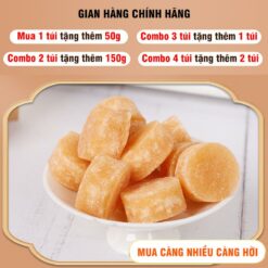 [combo 3 Túi Tặng 1 Túi Combo 4 Túi Tặng 2 Túi] Kẹo Lê An Phế Bạc Hà, 1 Túi 250gram Snack Foods