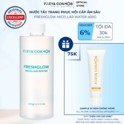 Nước Tẩy Trang Phục Hồi, Cấp Ẩm Freya Cosmos Freshglow Micellar Water Mỹ Phẩm Trang Điểm Cosmetic