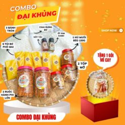 [nẶng KÍ] Set Combo Bánh Tráng Phơi Sương Nặng Kí Paco Food Gồm Combo 2 út Cưng + Combo Muối Béo Hot Trend Nhà Paco Food đồ ăn Vặt Snacks (sao Chép)