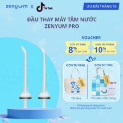 [chính Hãng] Đầu Thay Máy Tăm Nước Zenyum Pro