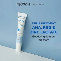 (50 Slot) Gel Chấm Mụn, Hỗ Trợ Mờ Thâm Neothera Hoạt Chất Aha, Rgg & Zinc Lactate Tuyp 15ml