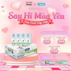 [thùng 48 Hộp 180ml] Sữa Vpmilk Grow+ ít đường, Sữa Grow+ Phát Triển Toàn Diện Có Bổ Sung Vi Chất Giúp Bé Tăng đề Kháng, Phát Triển Chiều Cao, Tăng Cường Trí Não