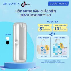 [chính Hãng] Bộ 2 Bàn Chải Điện Zenyum Sonic Go (sao Chép)