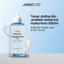 Nước Hoa Hồng Cấp ẩm Jumiso Waterfull Hyaluronic Acid Toner 250ml