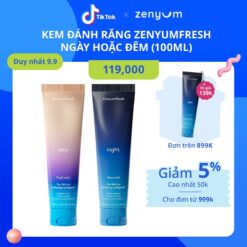 [chính Hãng] Kem đánh Răng Zenyumfresh Ngày HoẶc Đêm (100ml)