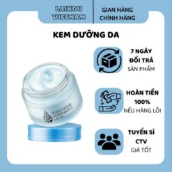 Kem Dưỡng Da Mặt Laikou Hyaluronic Acid Kem Dưỡng ẩm Dạng Hũ 50g Chăm Sóc Da Làm Đẹp Da Skincare Nữ Dưỡng Ẩm Da Women