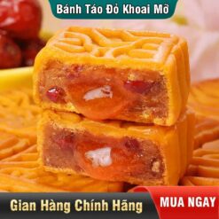 Bánh Táo Đỏ Khoai Mỡ Thuần Chay Không Đường Dinh Dưỡng, 12 Bánh Snack Foods