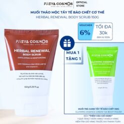 Muối Thảo Mộc Làm Sạch Da Chết Freya Cosmos Herbal Renewal Body Scrubs 150gr Nữ Dưỡng Da Body Dưỡng Body Women