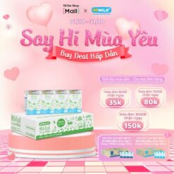 [thùng 48 Hộp 110ml] Sữa Tươi Vpmilk Đà Lạt True Milk Ít đường, Sữa Tươi Nguyên Chất Hoàn Toàn Từ Cao Nguyên Đà Lạt, Vị Tươi Rất Đà Lạt