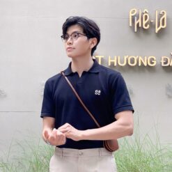 Áo Polo "halord" The Good Man, áo Nam Form Dáng Basic, Thời Trang, Phối Logo Thêu Ngực Trái