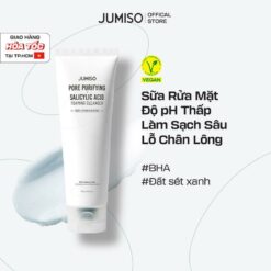 Sữa Rửa Mặt Làm Sạch Sâu Lỗ Chân Lông Jumiso Pore Purifying Salicylic Acid Foaming Cleanser 120g