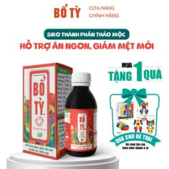 [mua 1 Tặng 1 Quà Cho Bé Trai] Siro Bổ Tỳ Tm Dành Cho Trẻ Em Hỗ Trợ Ăn Ngon, Giảm Mệt Mỏi Thành Phần Thảo Mộc Thiên Nhiên