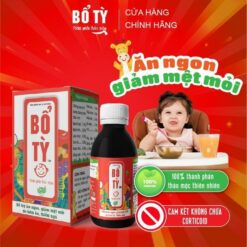 [combo 2 Chai TẶng QuÀ] Siro Bổ Tỳ Tm Dành Cho Trẻ Em Hỗ Trợ Ăn Ngon, Giảm Mệt Mỏi Thành Phần Thảo Mộc Thiên Nhiên