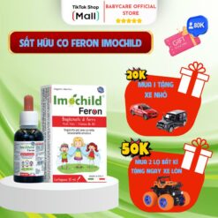 Siro Vitamin D3k2 Imochild Bổ Sung Cho Trẻ D3k2mk7 Tinh Khiết 99% Lineabon Dạng Nhỏ Giọt 20ml Cho Bé (sao Chép)siro Sắt Imochild Feron 30ml Bổ Sung Vitamin B6, B12 Và Acid Folic Cho Trẻ Nhỏ