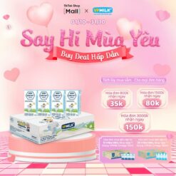 [thùng 48 Hộp 110ml] Sữa Vpmilk Grow+ ít đường, Sữa Grow+ Bổ Sung Vi Chất Giúp Bé Tăng đề Kháng, Phát Triển Chiều Cao, Tăng Cường Trí Não